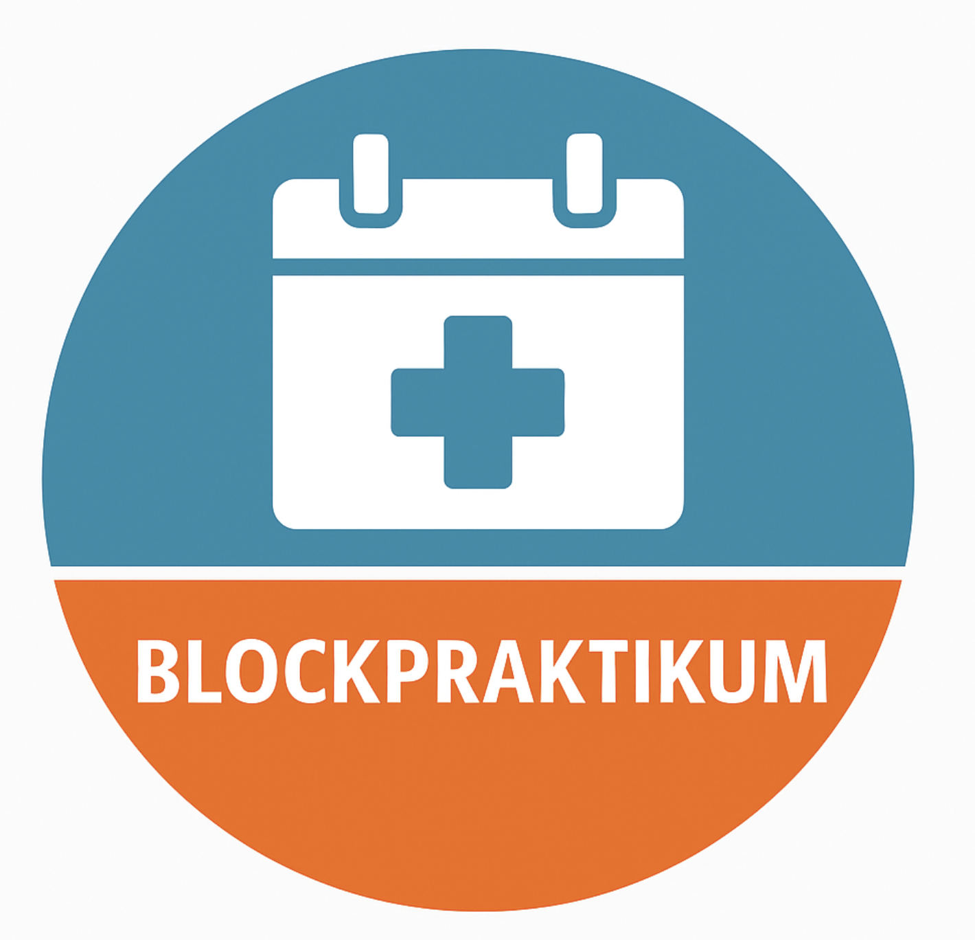 Hinweis Blockpraktika