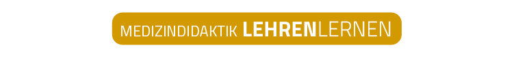 Medizindidaktik Lehren lernen